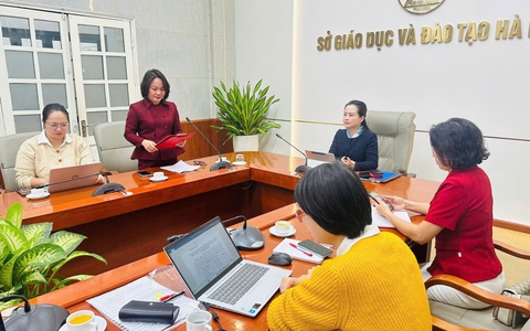 TRƯỜNG MẦM NON TUỔI HOA – DẤU ẤN NỔI BẬT TRONG HÀNH TRÌNH CHUYỂN ĐỔI SỐ GIÁO DỤC MẦM NON