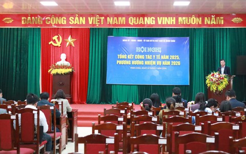 Xã Minh Châu tổng kết công tác y tế năm 2025, triển khai phương hướng, nhiệm vụ năm 2026