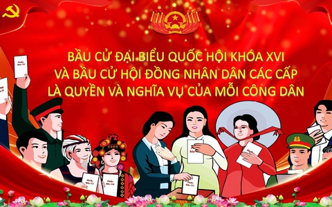 Bầu cử đại biểu Quốc hội khoá XVI và HĐND các cấp, nhiệm kỳ 2026-2031 là quyền và trách nhiệm của công dân