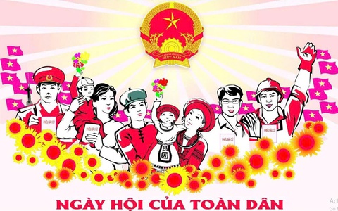 Chương Mỹ rực rỡ cờ hoa đón ngày hội lớn