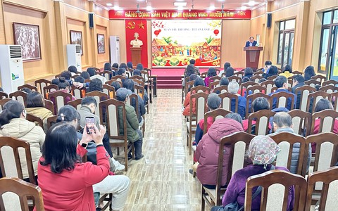 HÀNH TRÌNH XUÂN YÊU THƯƠNG - TẾT AN LÀNH NGÀNH GIÁO DỤC XÃ ĐẠI THANH