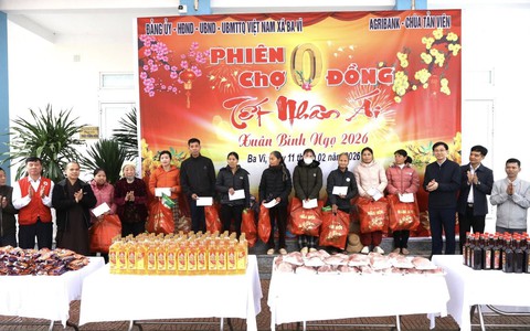 “PHIÊN CHỢ 0 ĐỒNG” – LAN TỎA YÊU THƯƠNG, CHIA SẺ NGHĨA TÌNH