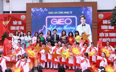 Gieo hạt yêu thương từ âm nhạc