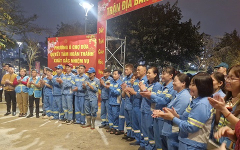 Đêm giao thừa xuân Bính Ngọ 2026: những bước chân thầm lặng của vì bình yên và niềm vui của nhân dân phường Ô Chợ Dừa