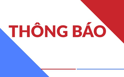 Thông báo: Về việc niêm yết công khai Quyết định thu hồi đất để thực hiện dự án xây dựng đường Tam Trinh trên địa bàn phường Vĩnh Tuy, thành phố Hà Nội