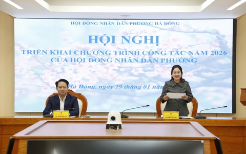 HĐND phường Hà Đông triển khai Chương trình công tác năm 2026