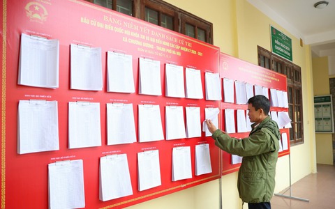 Một số quy định về cử tri và danh sách cử tri