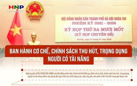 CỤ THỂ HÓA CƠ CHẾ, CHÍNH SÁCH THU HÚT VÀ TRỌNG DỤNG NHÂN TÀI