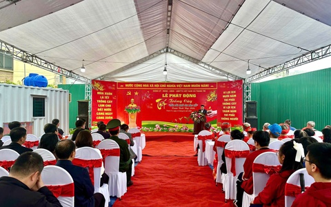 Xã Thanh Trì phát động Tết trồng cây “Đời đời nhớ ơn Bác Hồ” Xuân Bính Ngọ 2026
