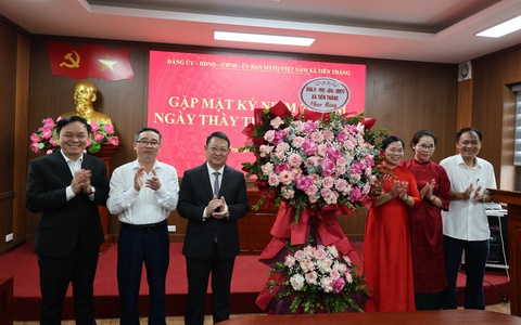 Tiến Thắng trân trọng tri ân những “chiến sĩ áo trắng” nhân dịp Kỷ niệm 71 năm ngày Thầy thuốc Việt Nam