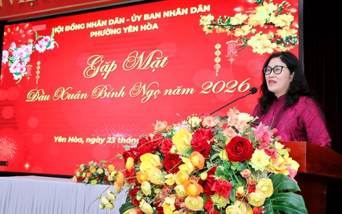 Phường Yên Hòa quyết tâm tạo bứt phá ngay từ những ngày đầu năm mới Bính Ngọ 2026