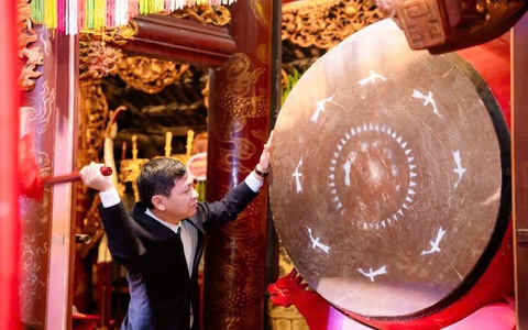 SÓC SƠN KHAI HỘI GIÓNG ĐỀN SÓC NĂM 2026.