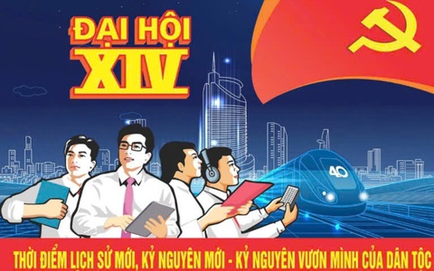 ĐẠI HỘI XIV CỦA ĐẢNG - ĐOÀN KẾT, DÂN CHỦ, KỶ CƯƠNG, ĐỘT PHÁ, PHÁT TRIỂN