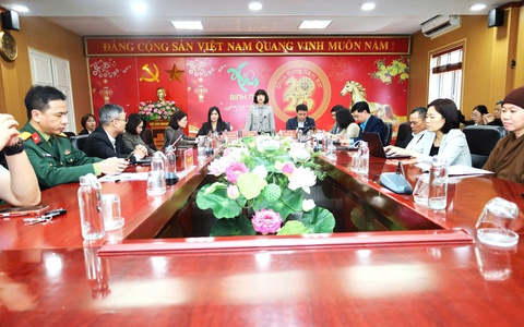 Phường Bồ Đề gặp mặt các ứng cử viên đại biểu HĐND phường Bồ Đề, nhiệm kì 2026- 2031