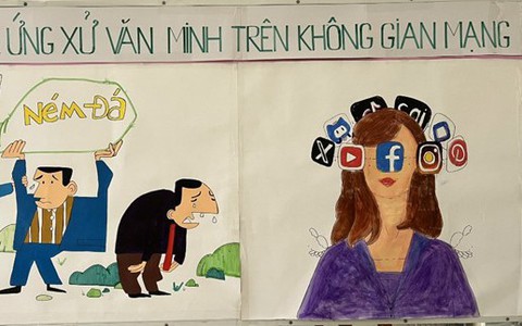 Hướng dẫn ứng xử trong môi trường mạng