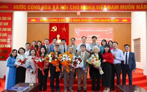 Chương Dương gặp mặt kỷ niệm 71 năm ngày thầy thuốc việt nam (27/2/1955 – 27/2/2026) Tri ân những “chiến sĩ áo trắng” vì sức khỏe Nhân dân