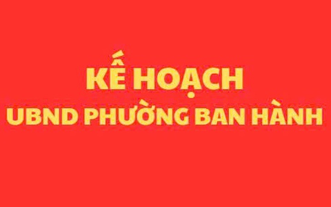 PHƯỜNG PHƯƠNG LIỆT BAN HÀNH KẾ HOẠCH CẢI CÁCH HÀNH CHÍNH NĂM 2026: LẤY NGƯỜI DÂN VÀ DOANH NGHIỆP LÀM TRUNG TÂM
