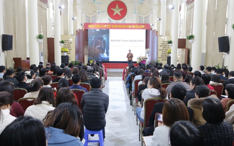 Cập nhật kiến thức và nâng cao năng lực chẩn đoán, điều trị bệnh do vi rút Nipah cho cán bộ y tế