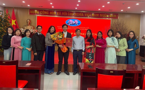 Chi bộ phòng Văn hóa – Xã hội: Lan tỏa tinh thần Đại hội XIV và bồi đắp nguồn lực mới cho Đảng