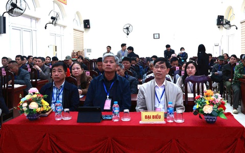 UBND xã Ứng Thiên tổ chức đấu giá quyền sử dụng đất nông nghiệp công ích