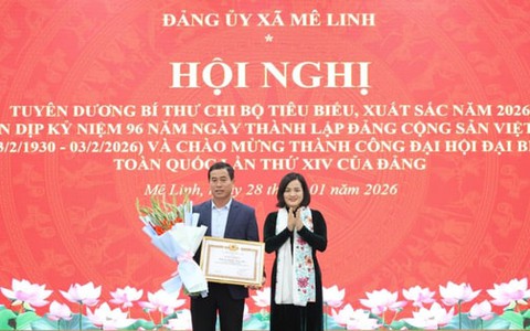 Người Bí thư Chi bộ mẫn cán