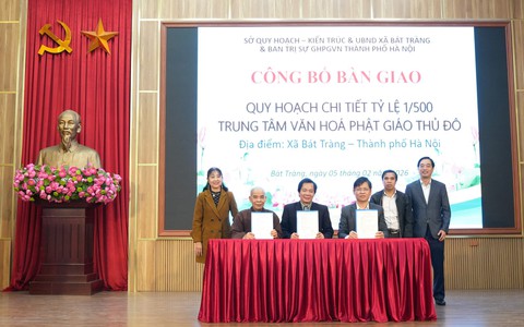 Bát Tràng công bố quy hoạch chi tiết Trung tâm văn hóa Phật giáo Thủ đô