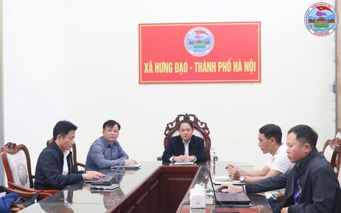 XÃ HƯNG ĐẠO THAM DỰ HỘI NGHỊ TẬP HUẤN NỀN TẢNG QUẢN LÝ CÔNG TÁC KHIẾU NẠI, TỐ CÁO QUỐC GIA