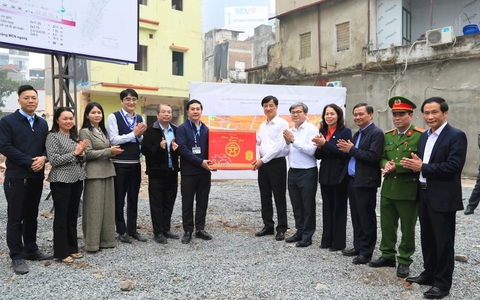 Phường Cầu Giấy triển khai nhiều cách làm sáng tạo trong giải phóng mặt bằng dự án Vành đai 2,5