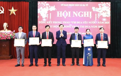 HỘI NGHỊ TỔNG KẾT PHONG TRÀO “THI ĐUA YÊU NƯỚC” NĂM 2025 VÀ PHÁT ĐỘNG PHONG TRÀO THI ĐUA NĂM 2026