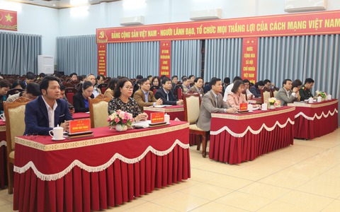 XÃ CỔ ĐÔ THAM GIA HỘI NGHỊ TRỰC TUYẾN TOÀN QUỐC HỌC TẬP, QUÁN TRIỆT NGHỊ QUYẾT SỐ 79-NQ/TW VÀ NGHỊ QUYẾT SỐ 80-NQ/TW CỦA BỘ CHÍNH TRỊ