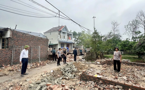 Hiến đất mở rộng đường- Câu chuyện đẹp ở Xóm 2, thôn Kim Tiên, xã Thư Lâm