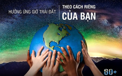 Tuyên truyền hưởng ứng Chiến dịch Giờ Trái đất năm 2026