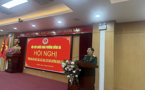 Hội CCB phường Đống Đa mạn đàm tiểu sử các đồng chí ứng cử viên đại biểu Quốc hội và HĐND các cấp, nhiệm kỳ 2026-2031