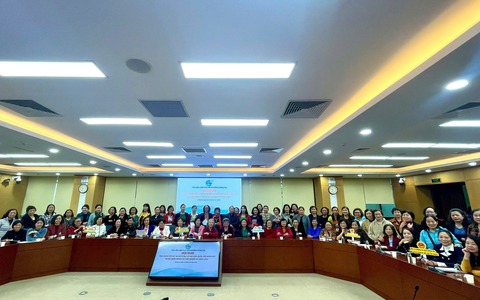 Phụ nữ phường Đống Đa tổ chức Hội nghị mạn đàm  tiểu sử các ứng cử viên đại biểu Quốc hội khóa XVI và HĐND các cấp nhiệm kỳ 2026-2031