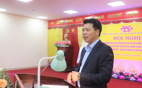 Phường Yên Nghĩa đẩy mạnh ứng dụng chuyển đổi số trong tuyên truyền bầu cử