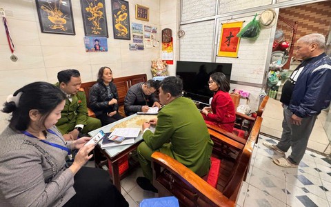 PHƯỜNG VĂN MIẾU – QUỐC TỬ GIÁM TĂNG CƯỜNG KIỂM TRA AN TOÀN PCCC & CNCH, CHỦ ĐỘNG PHÒNG NGỪA CHÁY NỔ DỊP TẾT BÍNH NGỌ 202