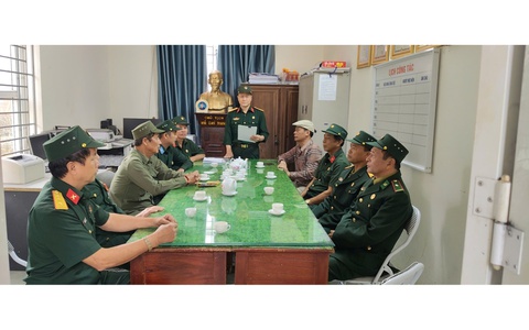 Các Chi hội, Phân hội CCB trên địa bàn xã Thiên Lộc tổ chức tuyên truyền và mạn đàm tiểu sử người tham gia ứng cử đại biểu Quốc hội và đại biểu HĐND các cấp nhiệm kỳ 2026 – 2031