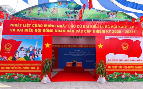QUY ĐỊNHVỀ VIỆC QUAY PHIM, CHỤP ẢNH KHU VỰC BỎ PHIẾU