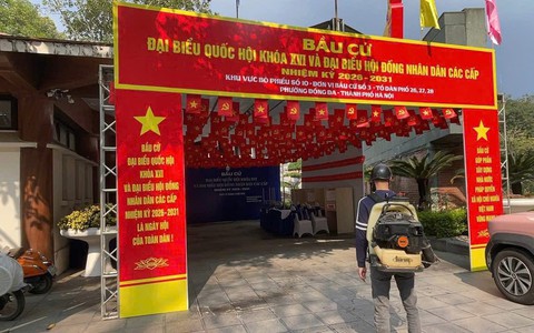 Chủ động phòng chống dịch bệnh - đảm bảo an toàn y tế phục vụ công tác bầu cử năm 2026