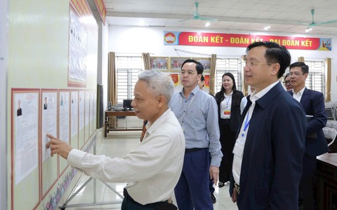 Xã Phú Nghĩa triển khai nhiệm vụ trọng tâm trước, trong và sau bầu cử