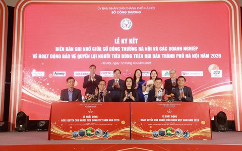 Hà Nội tổ chức Lễ phát động “Ngày Quyền của người tiêu dùng Việt Nam” năm 2026