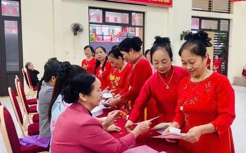 XÃ PHÚC THỌ HOÀN THÀNH 100% TỶ LỆ CỬ TRI THAM GIA BỎ PHIẾU