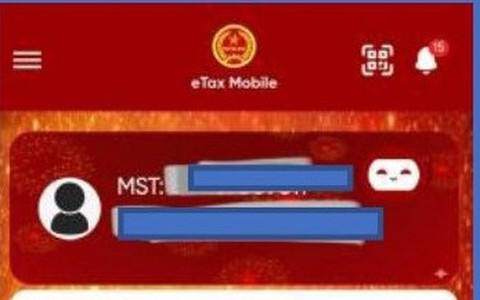 Hướng dẫn cập nhật thông tin đăng ký thuế trên Etax Mobile