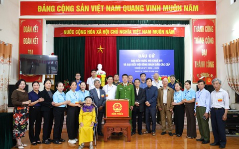 Xã Chương Dương tổ chức thành công cuộc bầu cử đại biểu Quốc hội và HĐND các cấp nhiệm kỳ 2026 – 2031