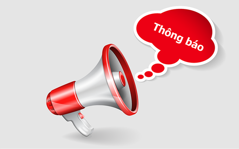 Thông báo