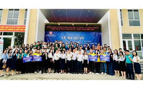 Đẩy mạnh tuyên truyền chính sách thuế đối với hộ kinh doanh tại xã Đông Anh