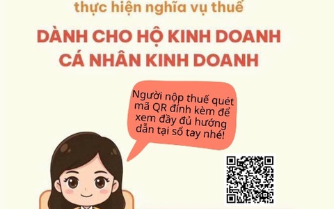 Hướng dẫn kê khai thuế đối với hộ kinh doanh cá nhân kinh doanh 