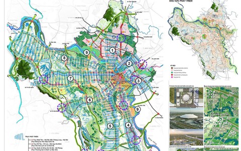 Xã Quảng Oai lấy ý kiến nhân dân về Quy hoạch tổng thể Thủ đô Hà Nội tầm nhìn 100 năm.
