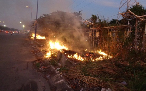 Xã Bình Minh kêu gọi người dân không xả và đốt rác thải bừa bãi, chung tay bảo vệ môi trường xanh