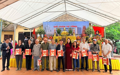 Phường Hồng Hà tổ chức ngày giỗ trận Tứ Tổng năm 2026 tại Đình Ngọc Xuyên